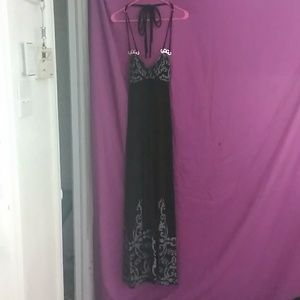 Super long So. Cal. Brass knuckles dress